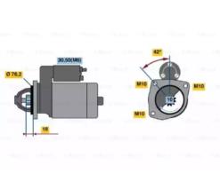 LUCAS ELECTRICAL LRS 344